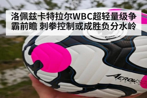洛佩兹卡特拉尔WBC超轻量级争霸前瞻 刺拳控制或成胜负分水岭